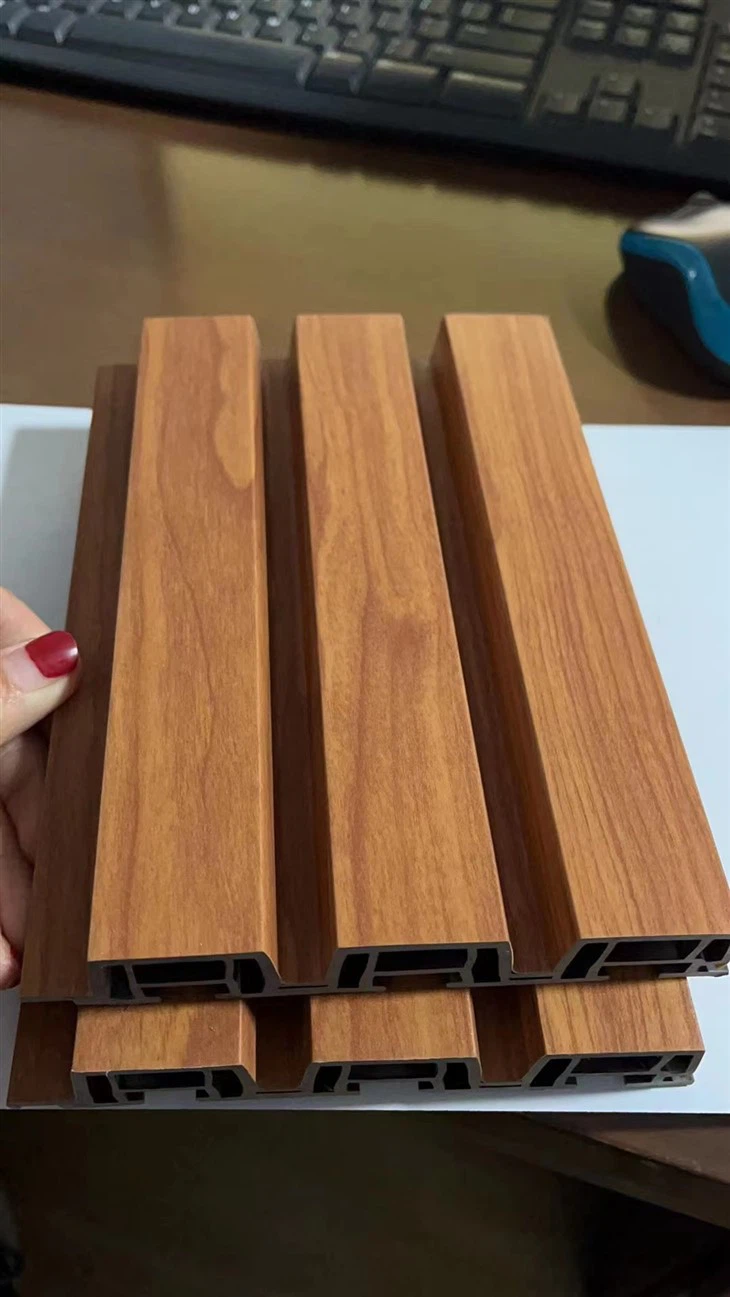 135*20MM PVC LAMINATED OUTDOOR CLADDING