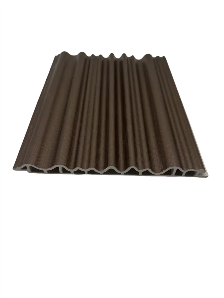 159*14 Wave Wpc Wall Panel For Indoor