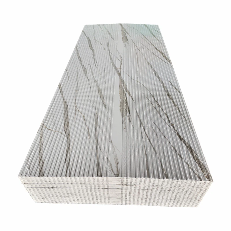 Louver Pvc Marble Sheet